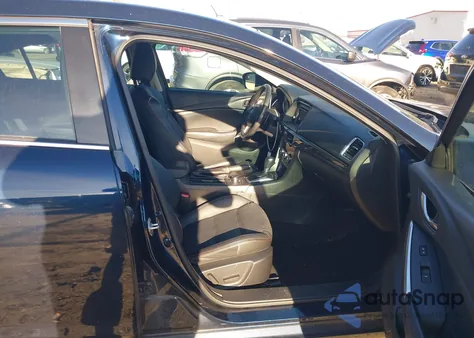 2015 Mazda Mazda6 I Grand Touring z USA, uszkodzony, nr VIN JM1GJ1W54F1189372